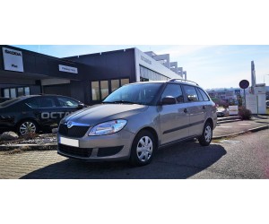ŠKODA Fabia combi