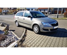 ŠKODA Fabia combi