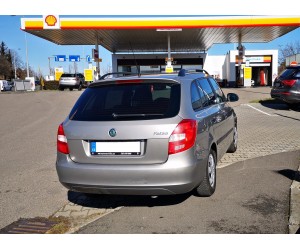 ŠKODA Fabia combi